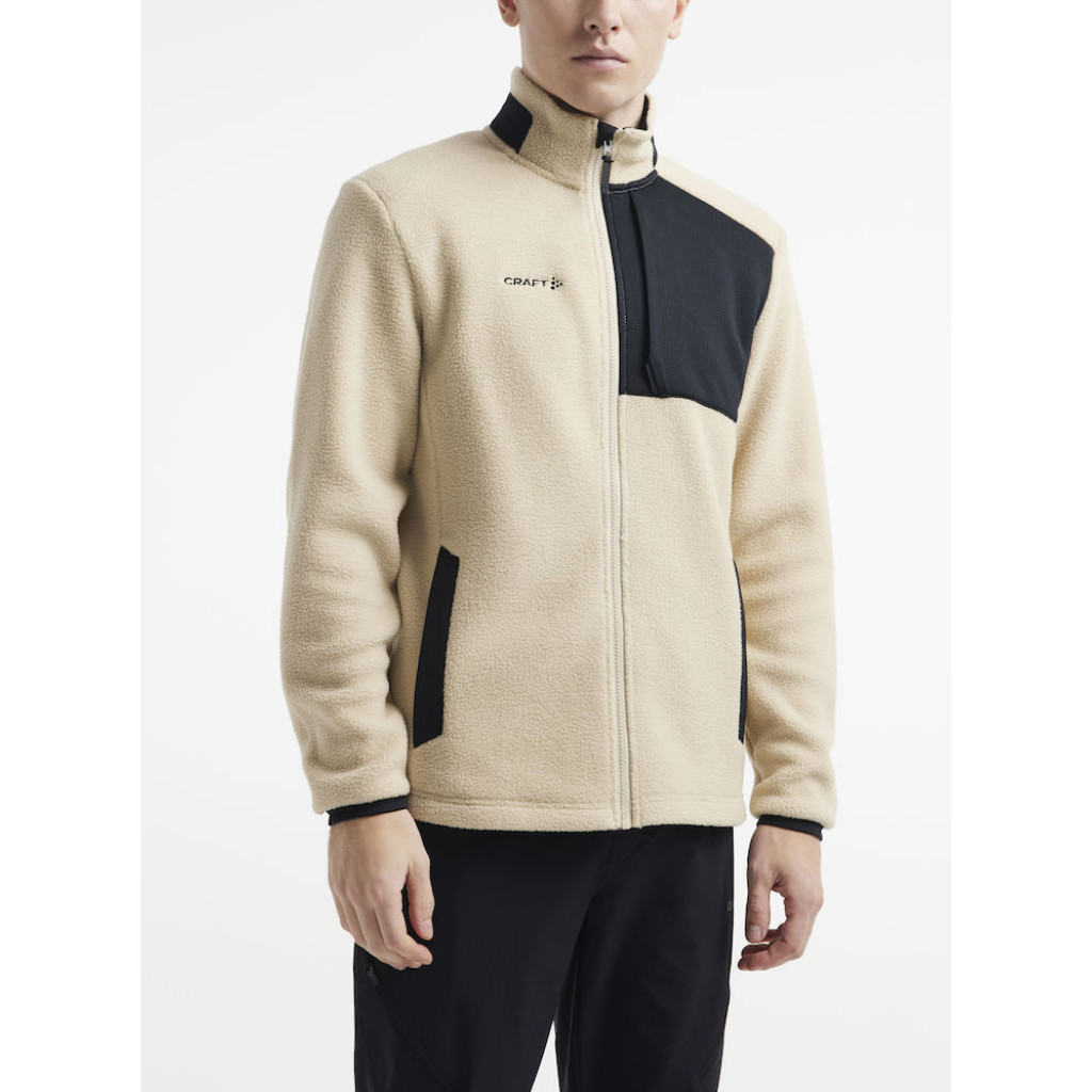 Craft ADV Explore Pile Fleece Jacket M - Billede 3