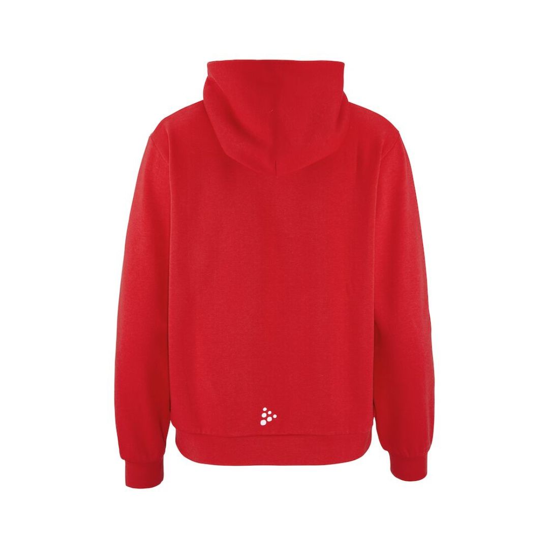 Craft Community 2,0 Zip Logo FZ Hoodie W - Billede 2