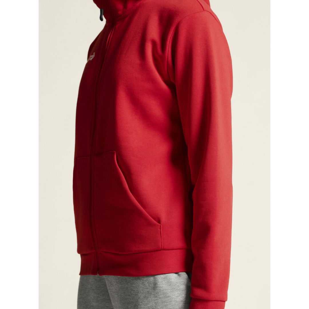 Craft Community 2,0 Zip Logo FZ Hoodie W - Billede 5