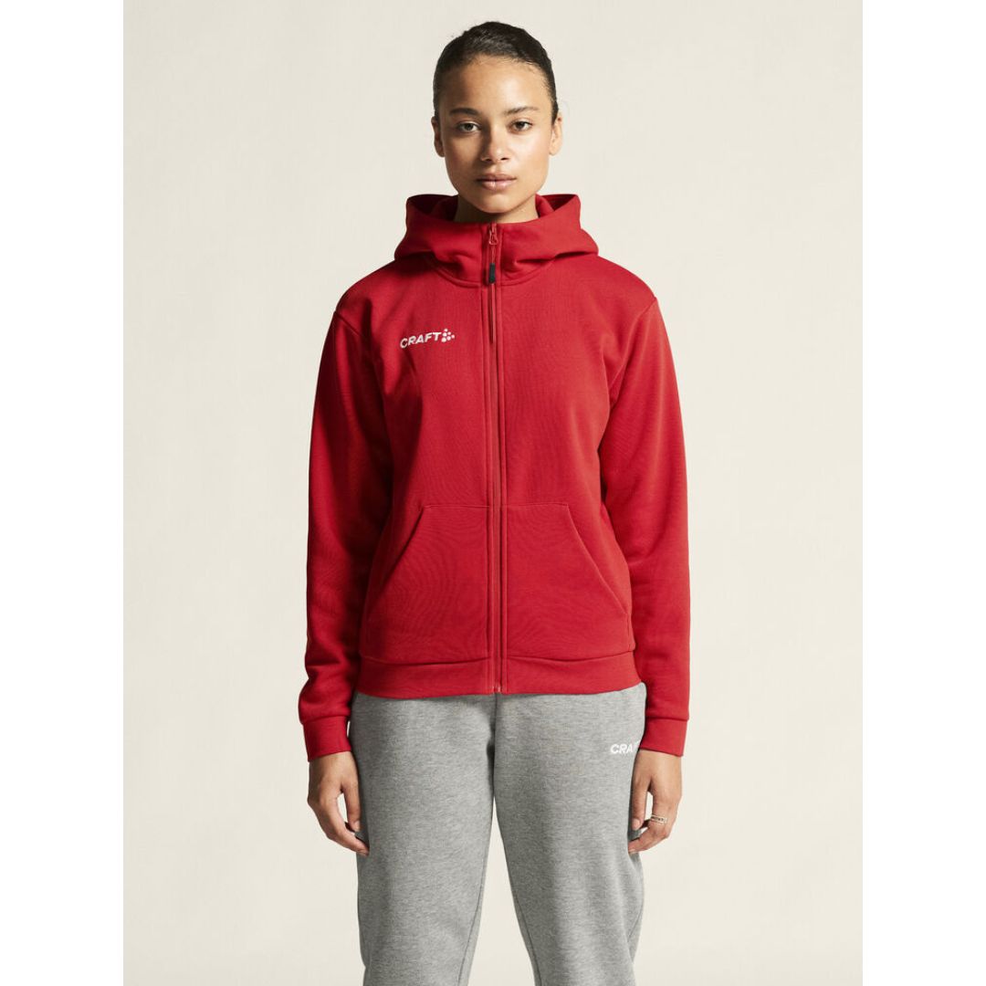 Craft Community 2,0 Zip Logo FZ Hoodie W - Billede 3