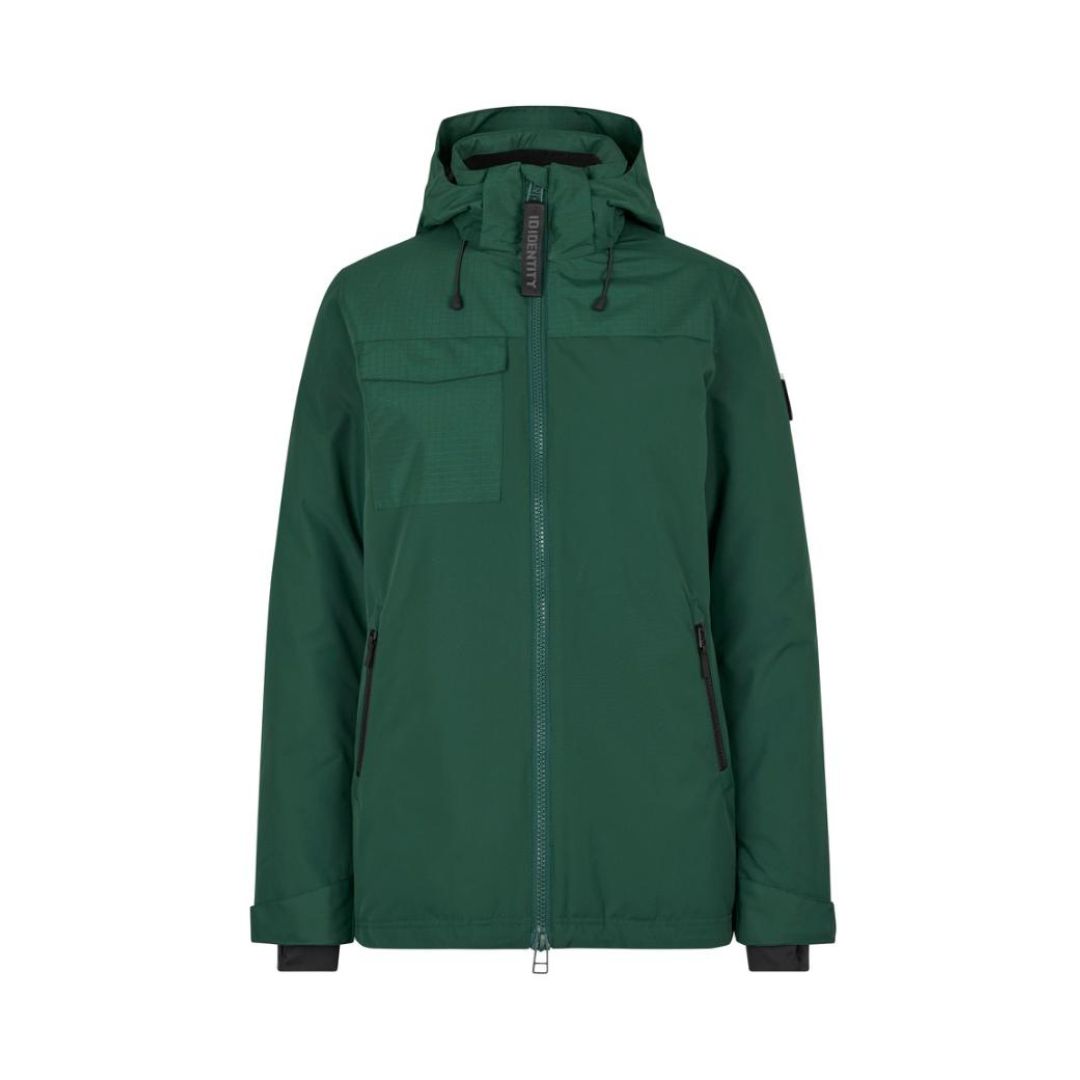 ID Hooded Vinterjakke W