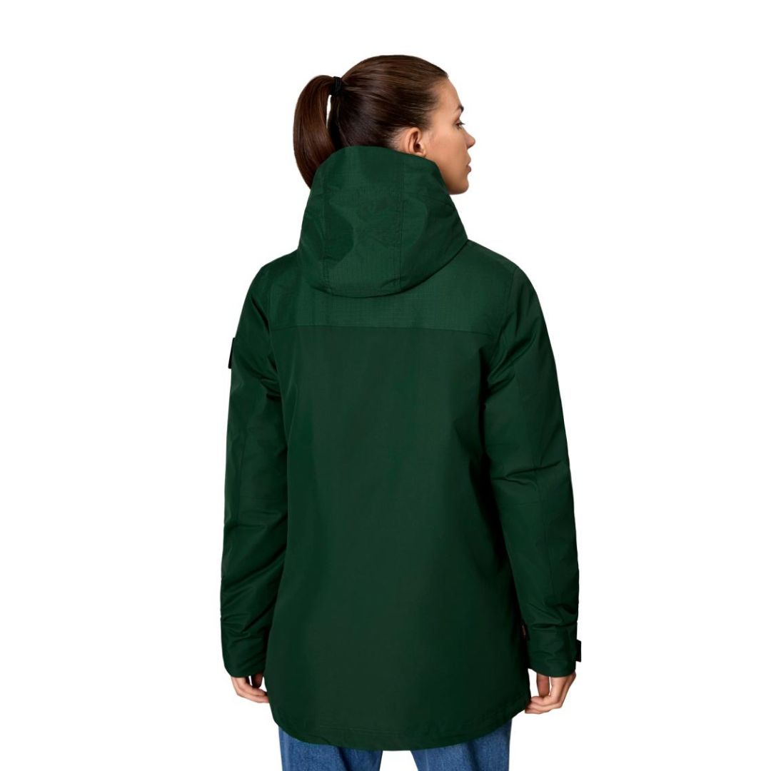 ID Hooded Vinterjakke W - Billede 3
