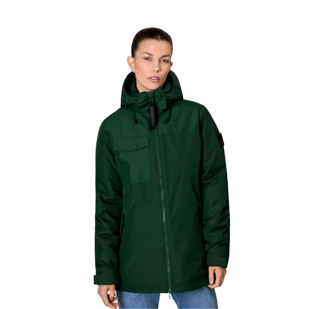 ID Hooded Vinterjakke W - Billede 2
