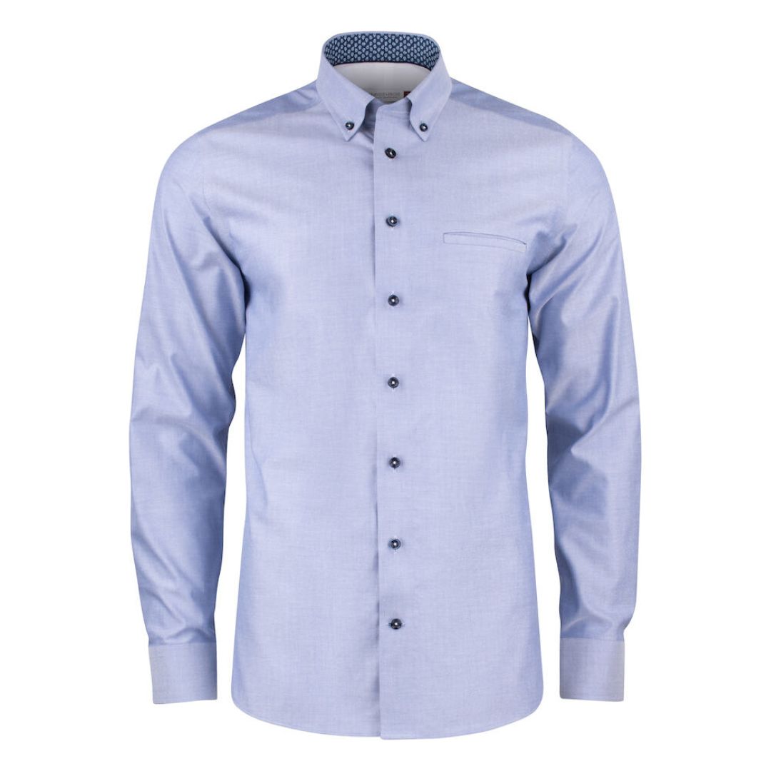 J.Harvest & Frost Skjorte Red Bow 121 Slim