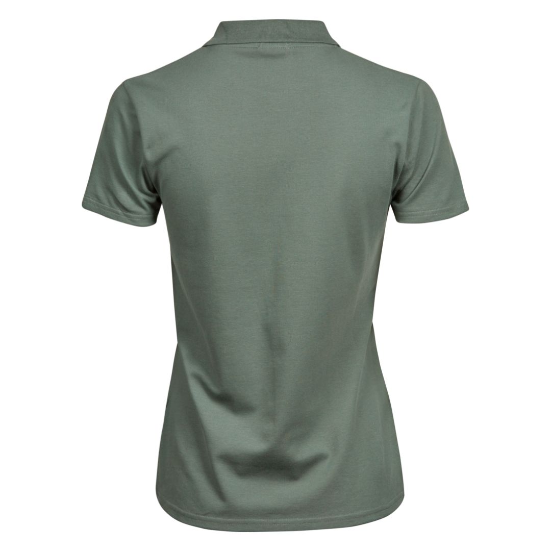 TeeJays Womens Luxury Stretch Polo - Billede 2
