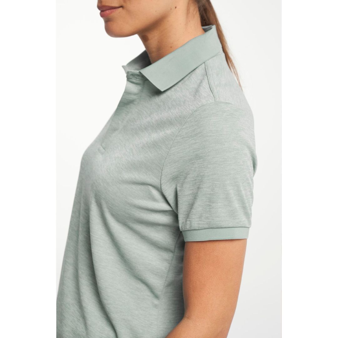 Tenson TXlite Melange Polo W - Billede 4