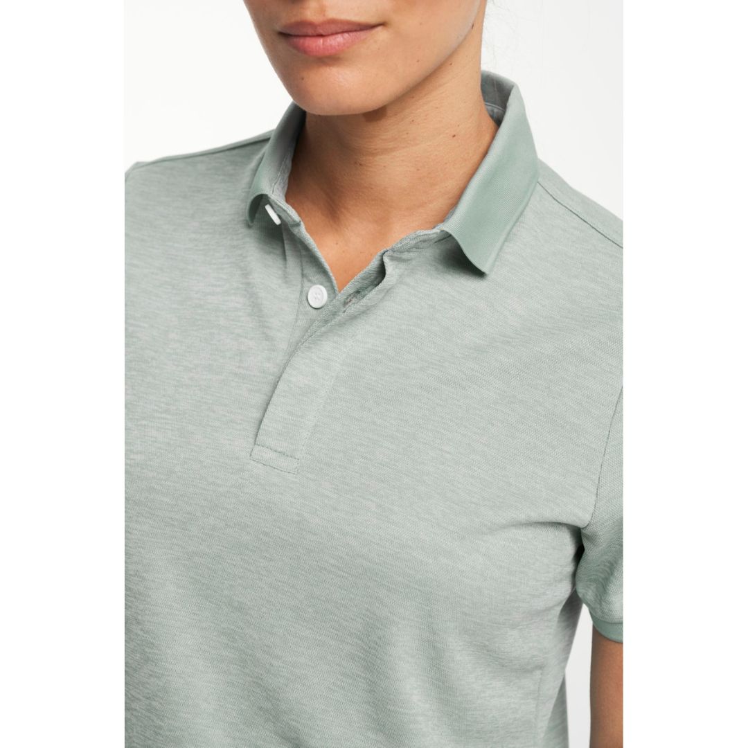 Tenson TXlite Melange Polo W - Billede 3