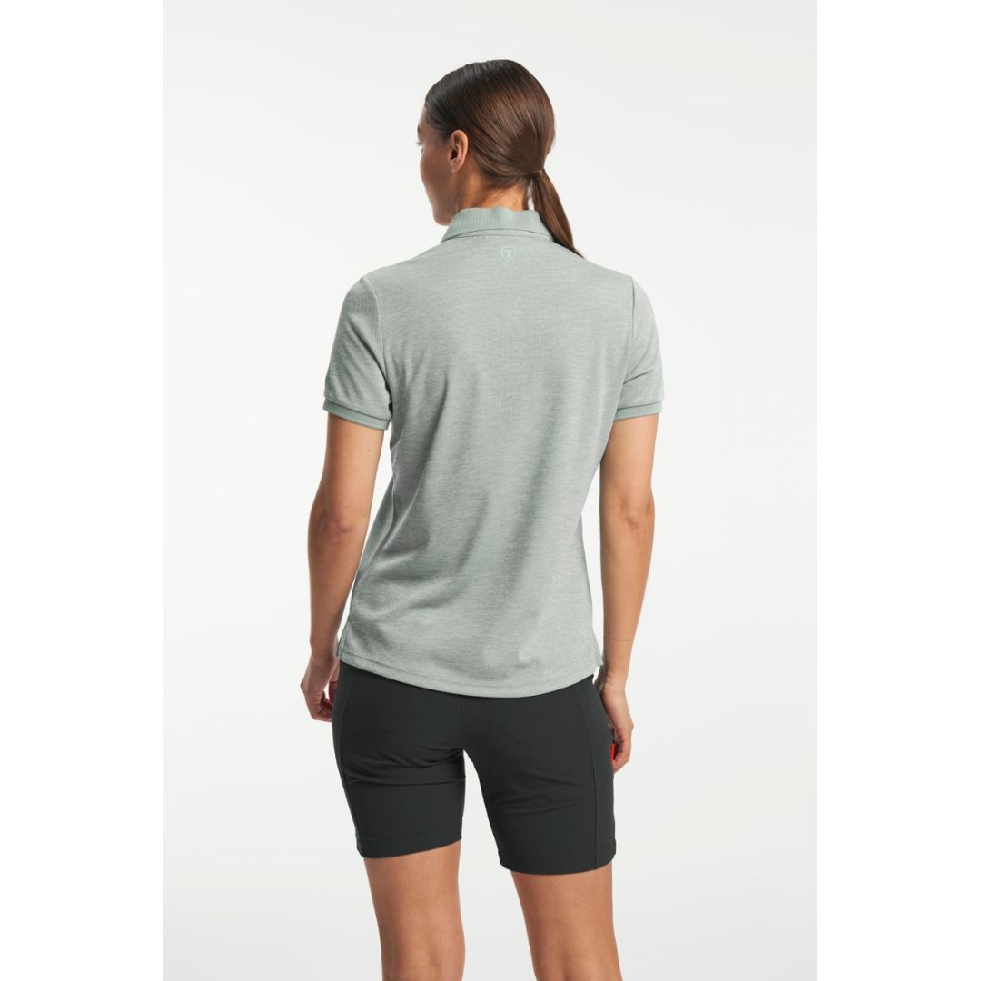 Tenson TXlite Melange Polo W - Billede 2